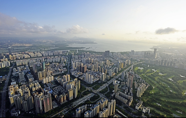 深圳城中雅苑别墅
