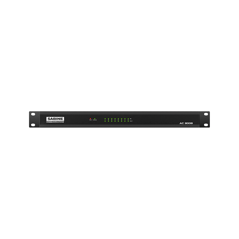AC8008 8*8数字音频处理器