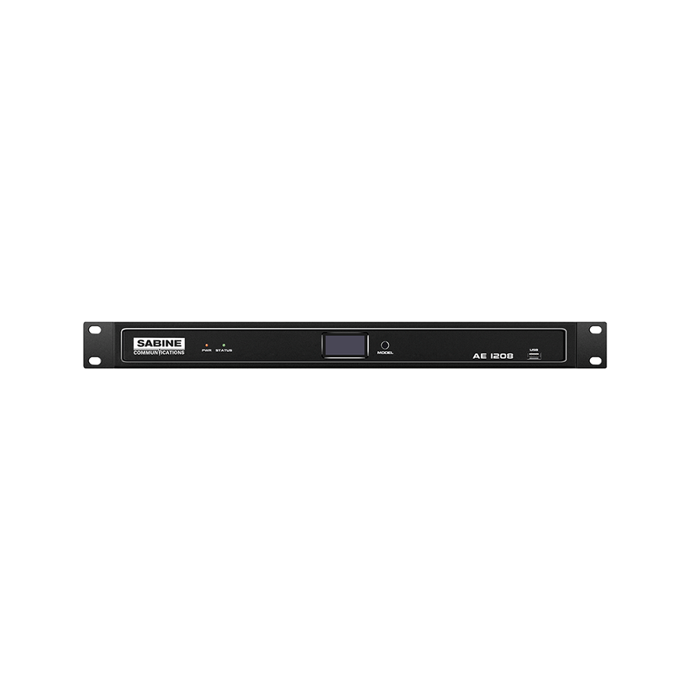 AE1208 12*8数字音频处理器
